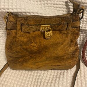 Vintage Leather Crossbody Bag Michael Kors crossbody